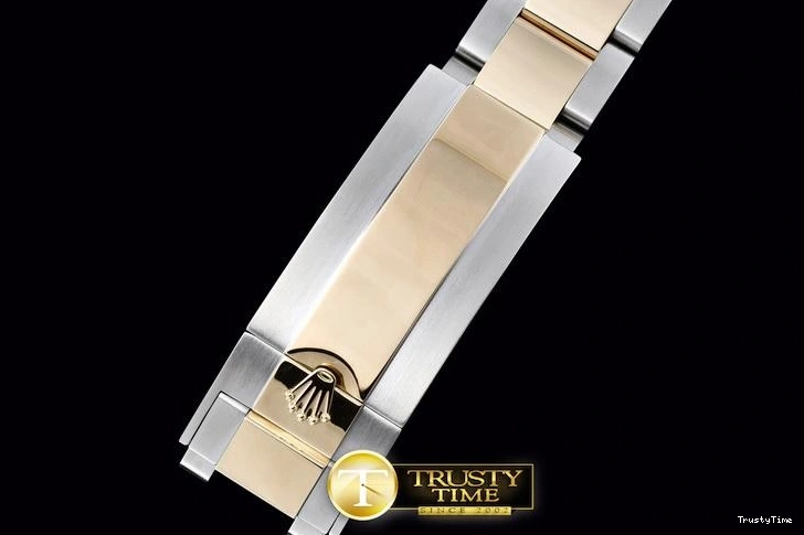 1023 ROLSUB183A – Submariner 116613 18K Wrapped TT Blk V7 Noob A- Bold 1061